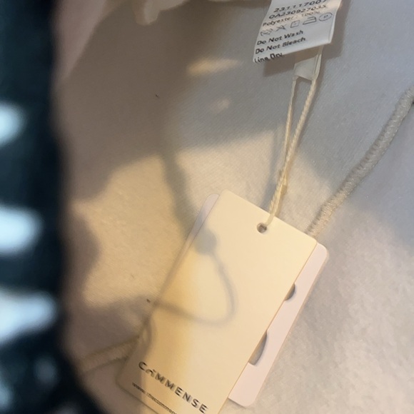 Commense Embroidered Trim Fleece Kimono Jacket - Picture 7 of 13